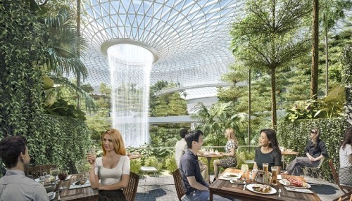 Singapore xây sân bay đẹp như mơ - ảnh 7
