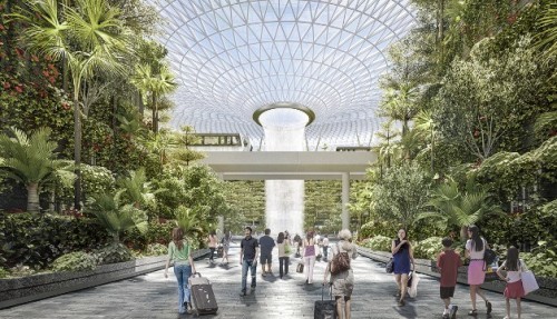 Singapore xây sân bay đẹp như mơ - ảnh 8