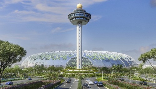 Singapore xây sân bay đẹp như mơ - ảnh 9