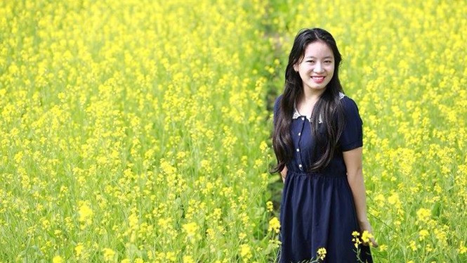 Thanh niên Hà Thành đua nhau đi chụp hoa cải - ảnh 2