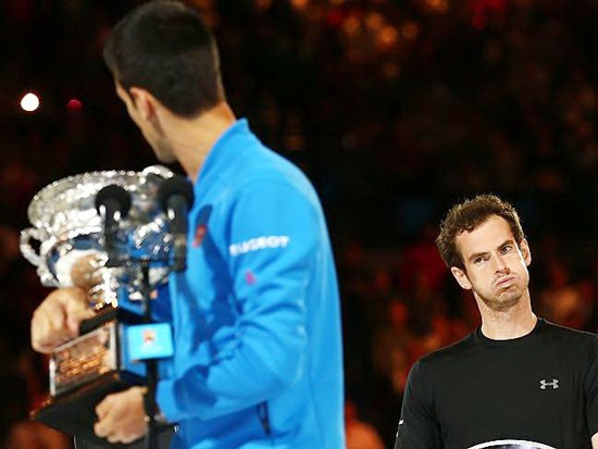 Thua không phục, Murray tố Djokovic chơi trò tâm lý chiến - ảnh 1