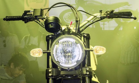 Ducati Scrambler trình làng Việt Nam giá 303 triệu đồng - ảnh 2