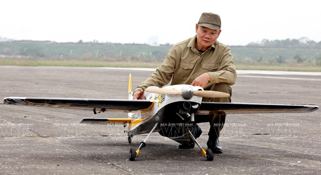 Dàn chiến đấu cơ mô hình của dân chơi Hà thành - ảnh 5