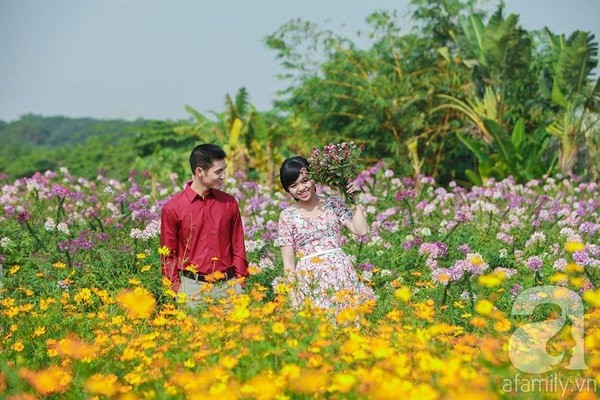 4 địa điểm chụp ảnh với hoa đẹp hút hồn ở Hà Nội - ảnh 5