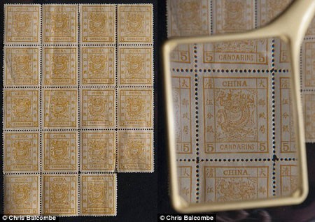 Những con tem bị bỏ quên bỗng có giá 8 tỉ đồng - ảnh 2