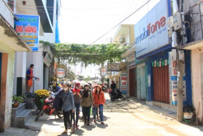 “Cháy” dịch vụ du xuân trên đảo Lý Sơn - ảnh 1