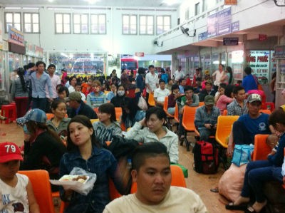 Cà Mau: Vé xe tăng vọt, chất lượng rất tồi - ảnh 1