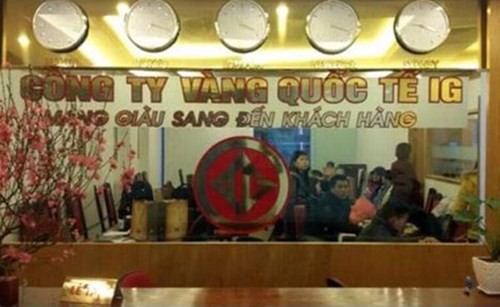 Khởi tố vụ kinh doanh vàng trái phép tại Công ty IG - ảnh 2
