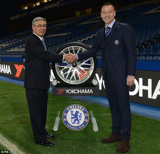 Chelsea ký hợp đồng tài trợ “siêu khủng“ - ảnh 1
