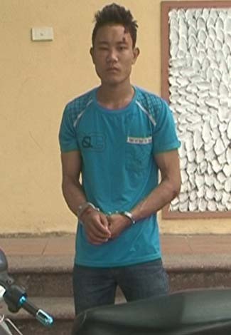 Cướp xe máy rồi khoe với gia đình 'xe tự mua' - ảnh 1