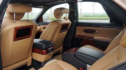 Maybach 57S - siêu sang một thời của nhà giàu Việt Nam - ảnh 1