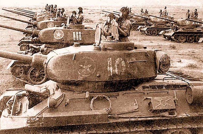 Sức mạnh xe tăng T-34-85 trong phòng thủ biển Việt Nam - ảnh 7