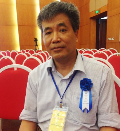 Nhìn gần người chế tạo tàu ngầm Trường Sa - ảnh 1