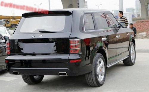 Lộ diện xe sang Hongqi LS5 trên phố - ảnh 3