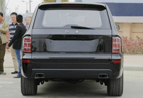 Lộ diện xe sang Hongqi LS5 trên phố - ảnh 4