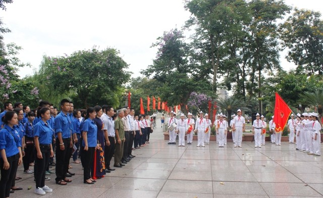 Tuổi trẻ Thủ đô ghi nhớ công ơn Chủ tịch Hồ Chí Minh - ảnh 1