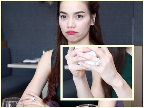 Lộ ảnh đại gia buôn kim cương “khóa môi” Hồ Ngọc Hà - ảnh 1