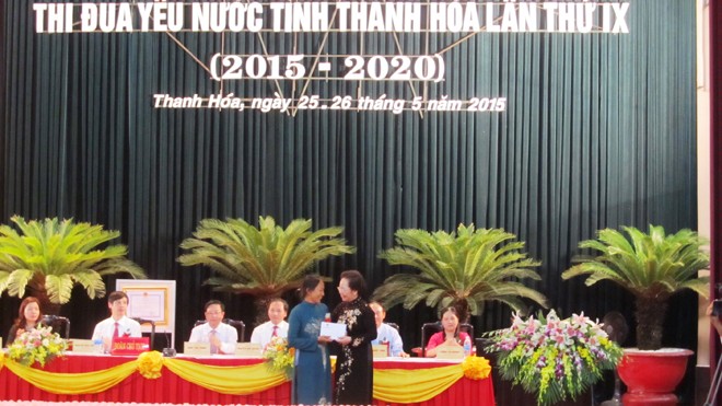 Thanh Hóa đón nhận Huân chương Độc lập hạng Nhất - ảnh 1