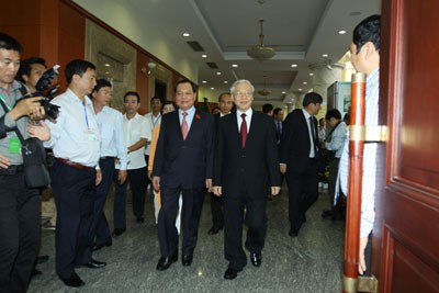 Tổng Bí thư phát biểu chỉ đạo Đại hội Đảng bộ TPHCM - ảnh 2