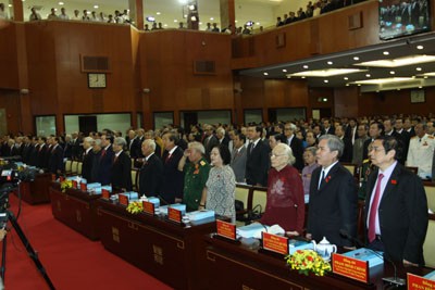 Tổng Bí thư phát biểu chỉ đạo Đại hội Đảng bộ TPHCM - ảnh 4