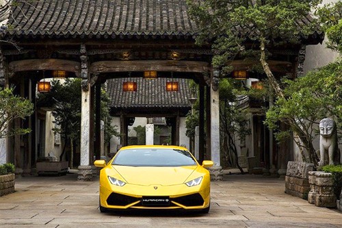 Lamborghini Huracan Zhong - 'siêu bò' giá rẻ - ảnh 1