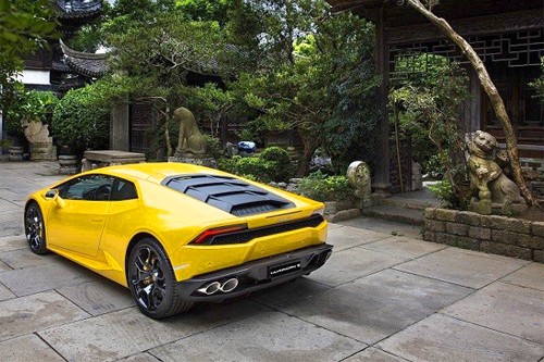 Lamborghini Huracan Zhong - 'siêu bò' giá rẻ - ảnh 3