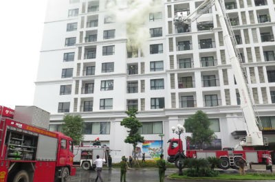 Các khu đô thị của Vingroup đứng đầu về trang thiết bị PCCC - ảnh 2