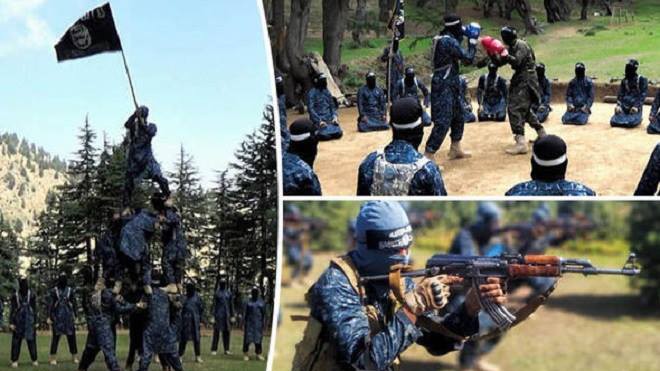 Bên trong trại huấn luyện tân binh IS ở Afghanistan - ảnh 1