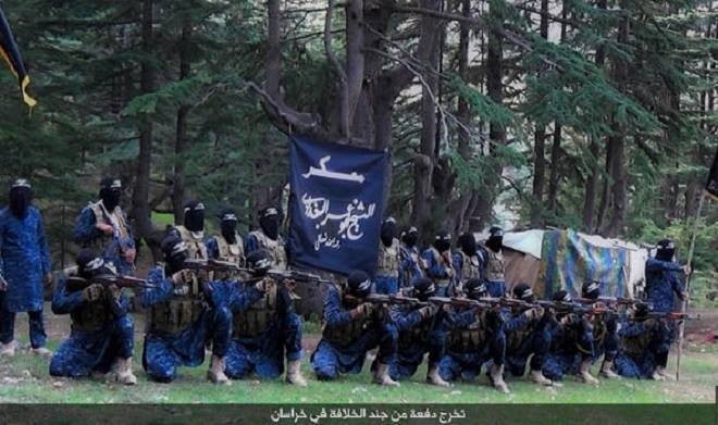 Bên trong trại huấn luyện tân binh IS ở Afghanistan - ảnh 3