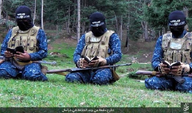 Bên trong trại huấn luyện tân binh IS ở Afghanistan - ảnh 4