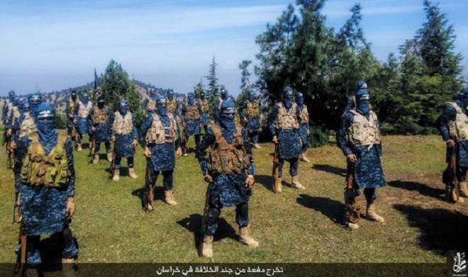 Bên trong trại huấn luyện tân binh IS ở Afghanistan - ảnh 7