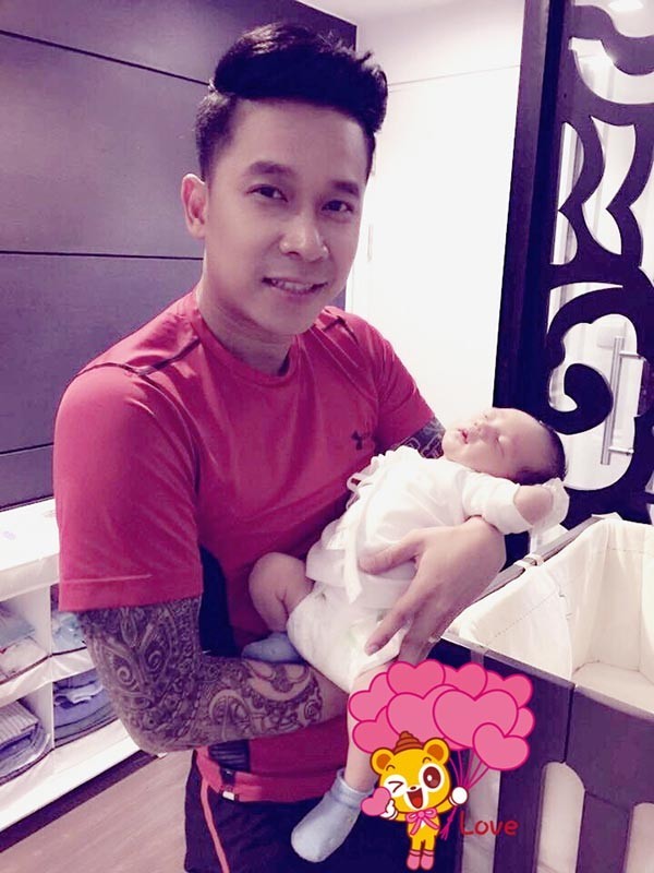 Lê Hoàng The Men tiết lộ chuyện tình cùng vợ kém 10 tuổi - ảnh 1
