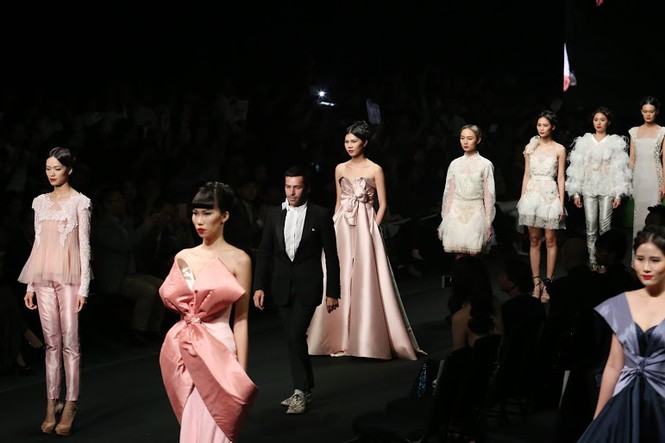 Dàn sao Việt lộng lẫy xem Lynk show - ảnh 14