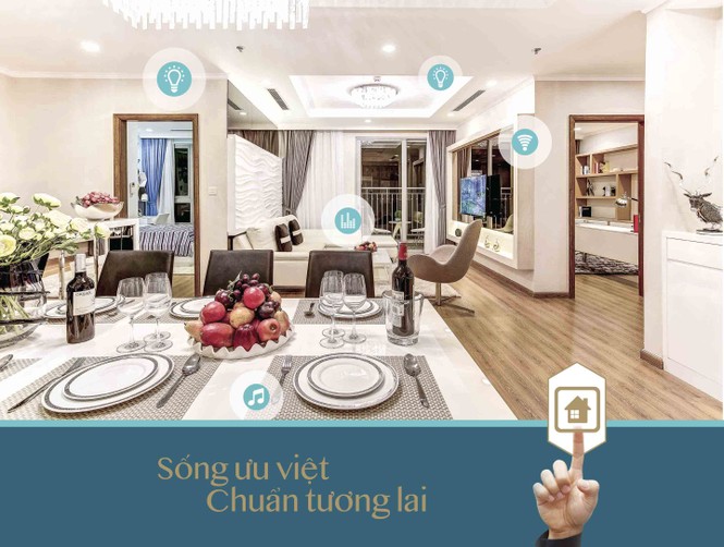 Dự án Park Hill PREMIUM: Mở bán 2 tòa căn hộ Smarthome đầu tiên - ảnh 1
