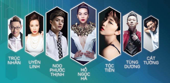 Dàn sao Việt hội ngộ tại đại nhạc hội Park Hill Premium - ảnh 1
