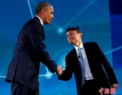 Tỉ phú Jack Ma nói gì khi được ông Obama phỏng vấn? - ảnh 6