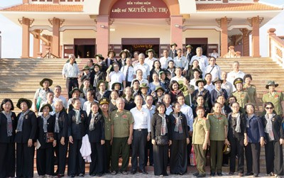 Cựu cán bộ Đoàn các cơ quan TW Cục miền Nam giao lưu với tuổi trẻ - ảnh 1