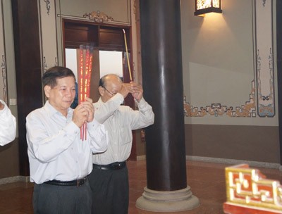 Cựu cán bộ Đoàn các cơ quan TW Cục miền Nam giao lưu với tuổi trẻ - ảnh 2
