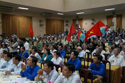 Cựu cán bộ Đoàn các cơ quan TW Cục miền Nam giao lưu với tuổi trẻ - ảnh 3