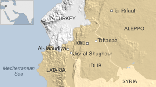 Máy bay bị hạ, Nga tính điều chiến hạm tới sát bờ biển Syria - ảnh 1