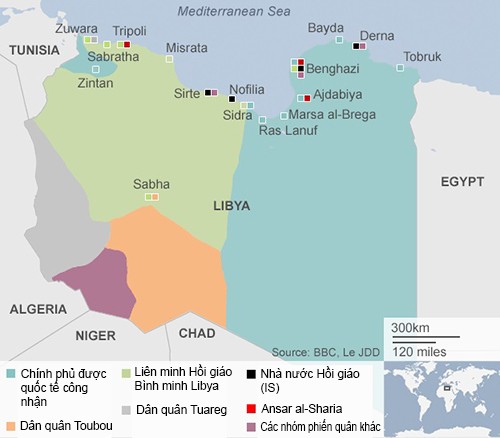 IS kiểm soát cửa ngõ đến vựa dầu Libya - ảnh 1
