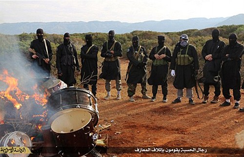 IS kiểm soát cửa ngõ đến vựa dầu Libya - ảnh 2