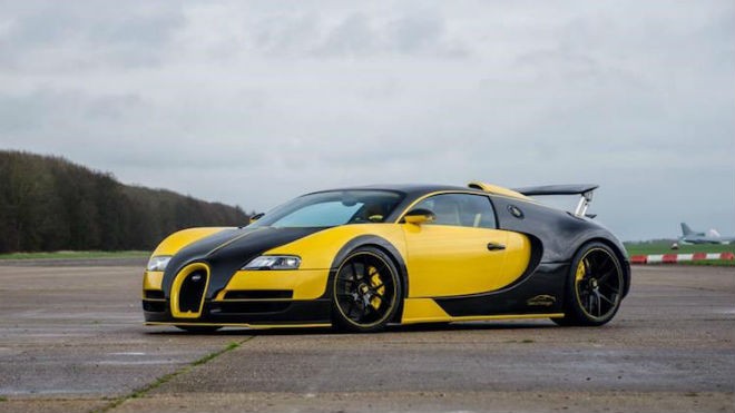 Cận cảnh Bugatti Veyron 'siêu độc' của tay chơi Ả Rập - ảnh 10