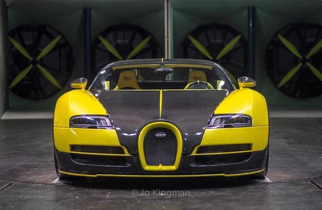 Cận cảnh Bugatti Veyron 'siêu độc' của tay chơi Ả Rập - ảnh 4