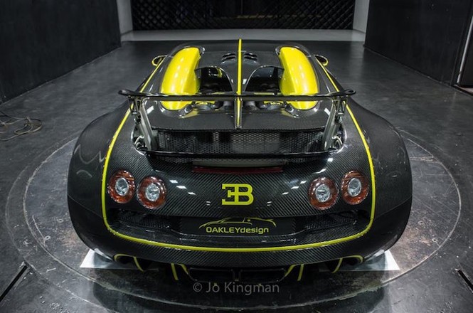 Cận cảnh Bugatti Veyron 'siêu độc' của tay chơi Ả Rập - ảnh 5