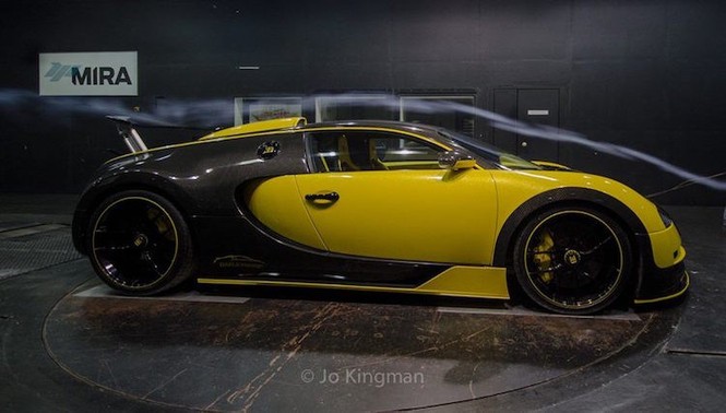 Cận cảnh Bugatti Veyron 'siêu độc' của tay chơi Ả Rập - ảnh 6