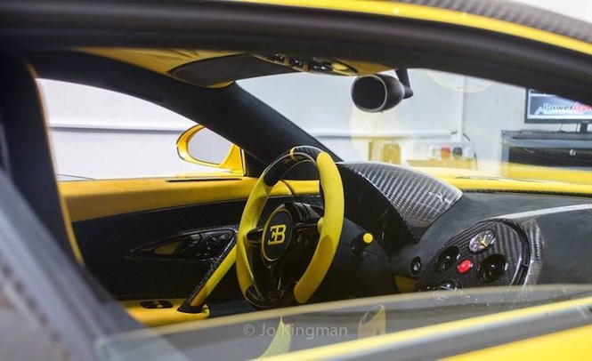 Cận cảnh Bugatti Veyron 'siêu độc' của tay chơi Ả Rập - ảnh 7
