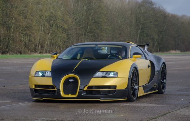Cận cảnh Bugatti Veyron 'siêu độc' của tay chơi Ả Rập - ảnh 9