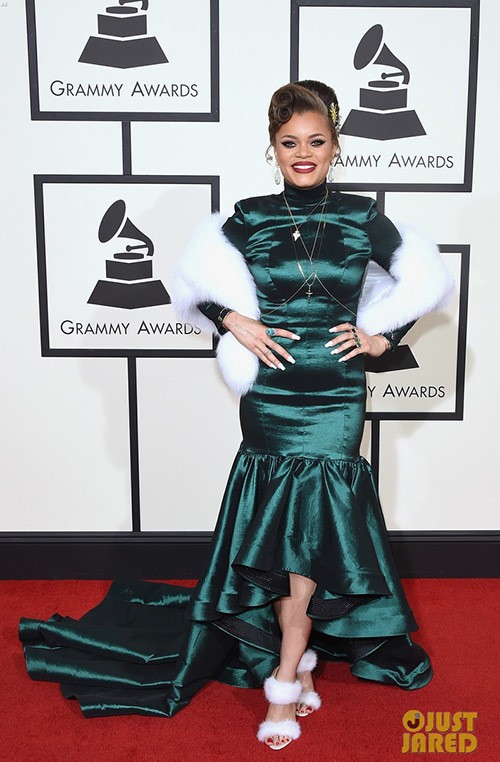 Đỏ mặt với váy áo phản cảm ở Grammy 2016 - ảnh 3