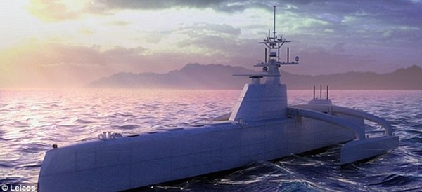 Mỹ thử nghiệm ‘tàu ma’ theo dõi tàu ngầm đối phương - ảnh 2